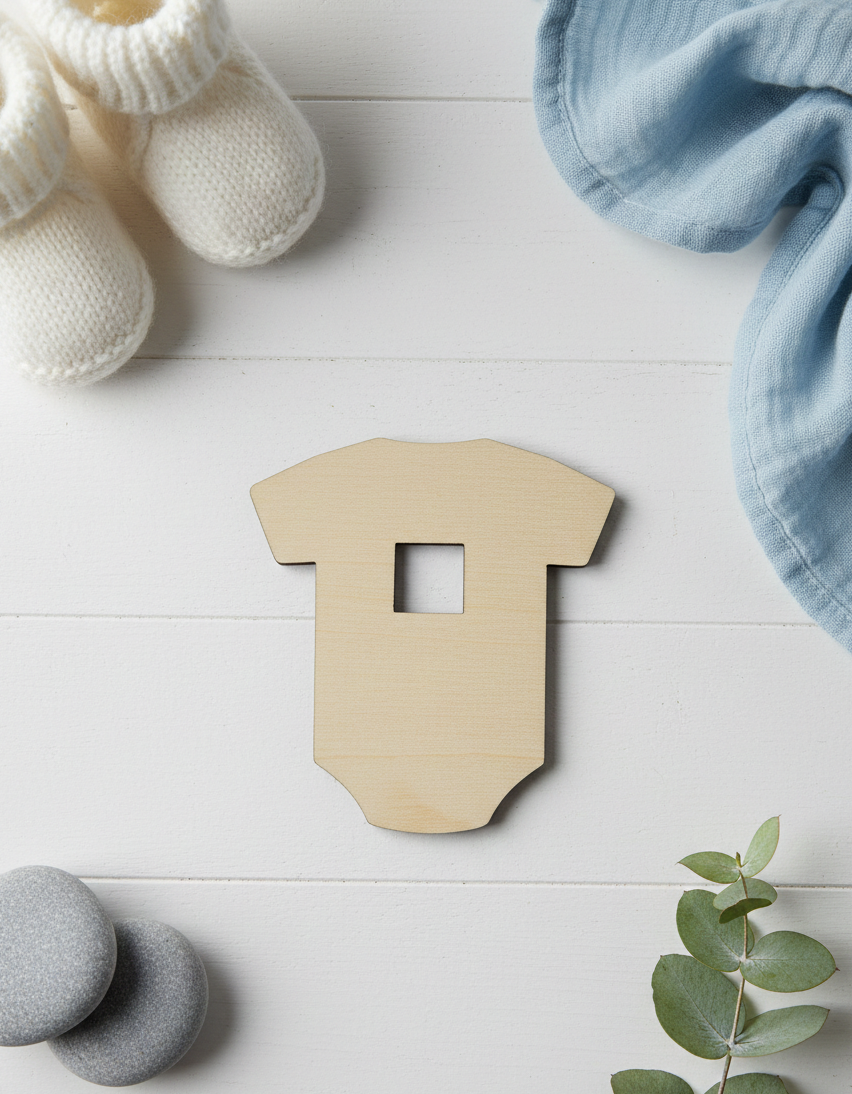 Magnet Bois Annonce Grossesse – Collection Body Bébé – 4 Modèles au Choix