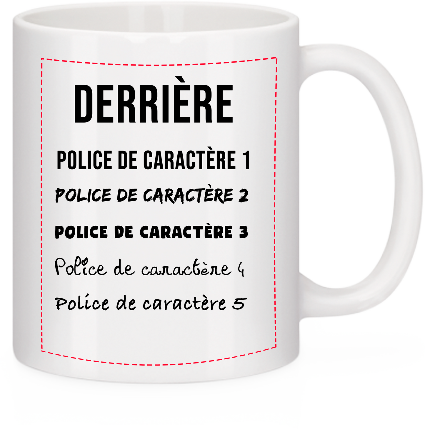 Mug Personnalisable Photo et/ou Texte – Cadeau Unique et Original