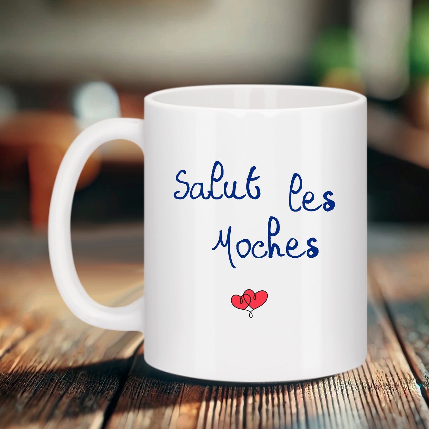 Mug « Salut les moches » – Humour et autodérision