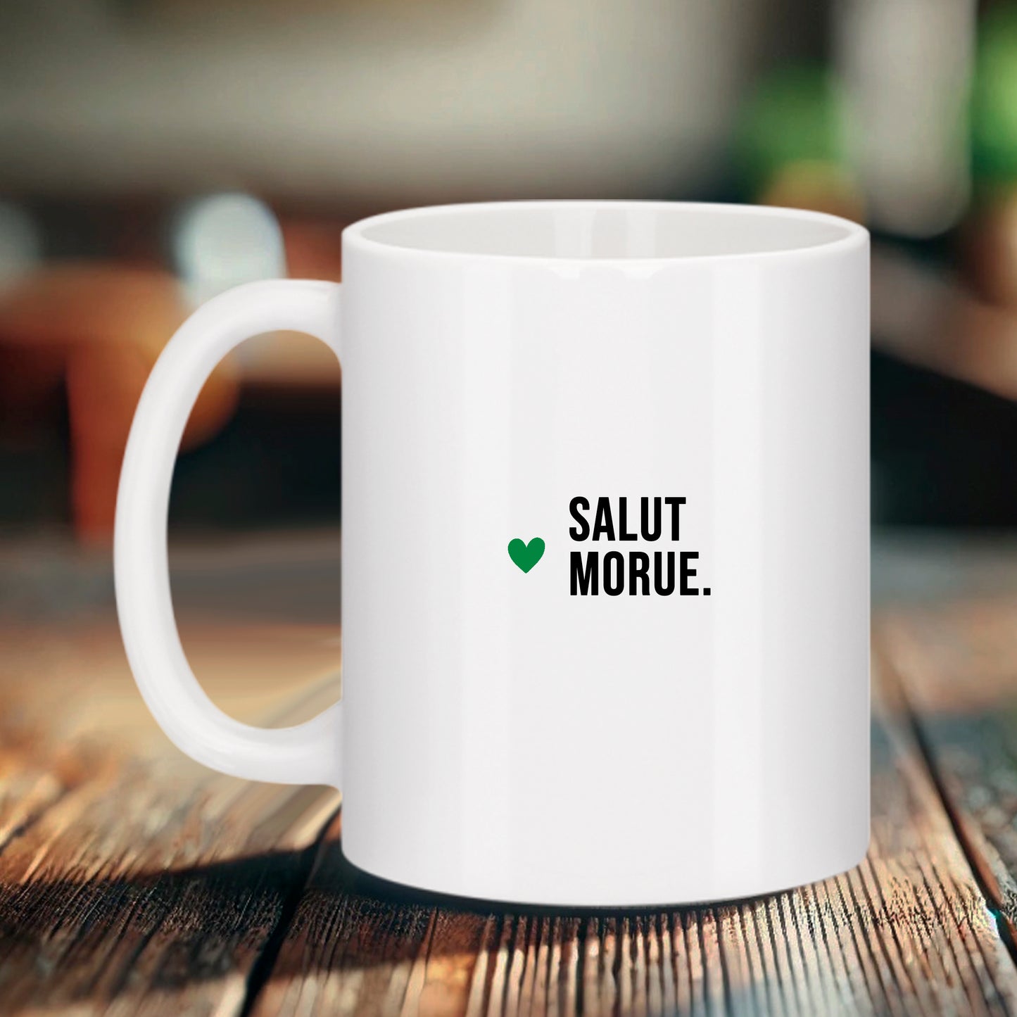 Mug "salut morue." – Douceur passive-agressive en céramique