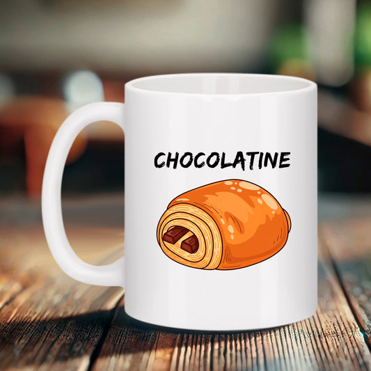 Mug « Chocolatine » – Humour et gourmandise