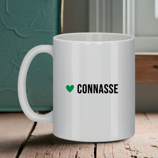 Mug en céramique "Connasse" – 330ml de caractère et de fun