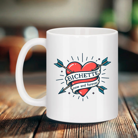 Mug Bichette Now and Forever – Tatouage Old School