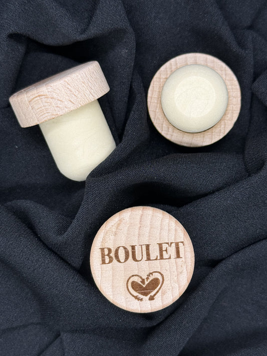 Bouchon de vin « Boulet »