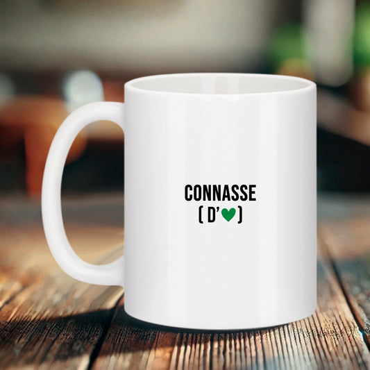 Mug "CONNASSE d’amour" – L'insulte la plus tendre de ta cuisine