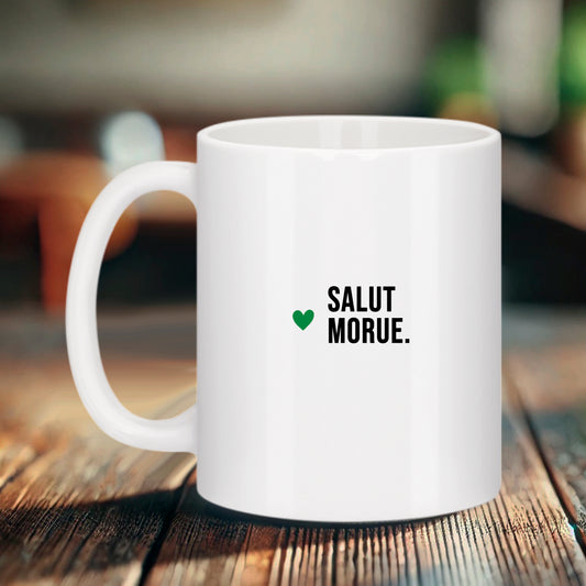 Mug "salut morue." – Douceur passive-agressive en céramique