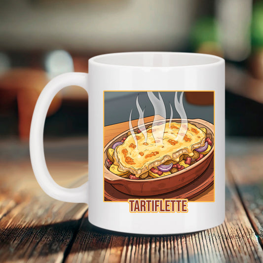 Mug « Team Tartiflette » – Humour et gourmandise