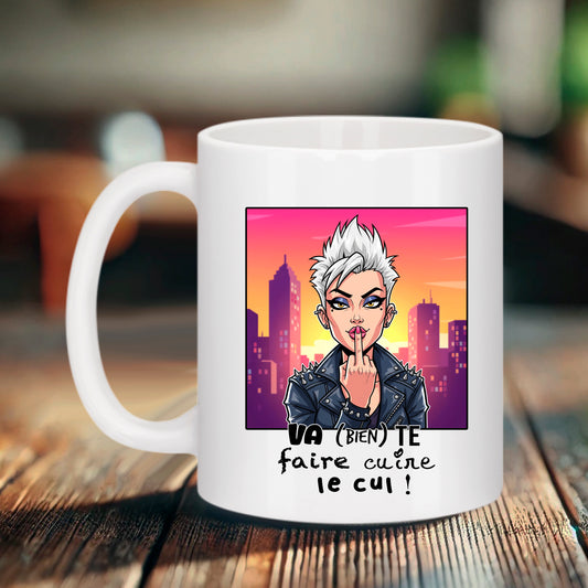 mug drole va te faire cuire le cul