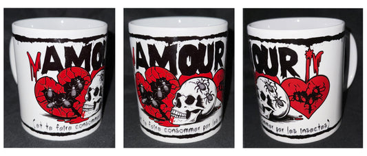 Mug vAMOURir – Amour noir & humour macabre